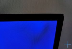 نقاط نورانی روی صفحه تلویزیون اسنوا